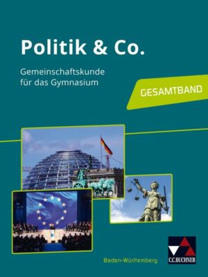Politik & Co. 8-10 neu Lehrbuch Baden-Württemberg