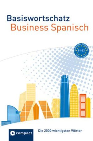 Basiswortschatz Business Spanisch B1-B2