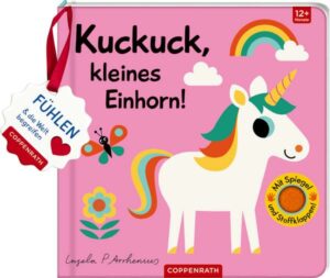 Mein Filz-Fühlbuch: Kuckuck