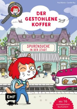 Agatha Crispie und der gestohlene Koffer – Spurensuche in der Stadt