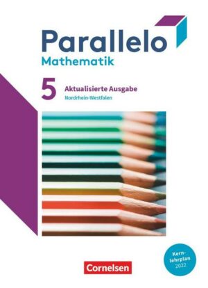 Parallelo 5. Schuljahr. Nordrhein-Westfalen - Ausgabe 2022 - Schülerbuch