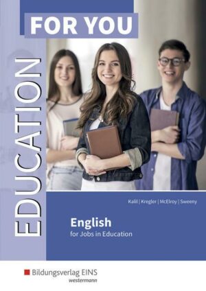Education For You - Engl. Jobs in Education SB