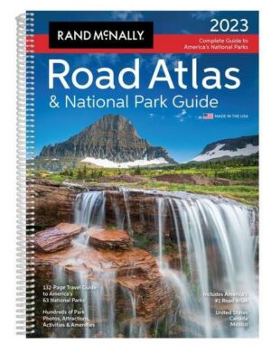Rand McNally 2023 Road Atlas & National Park Guide