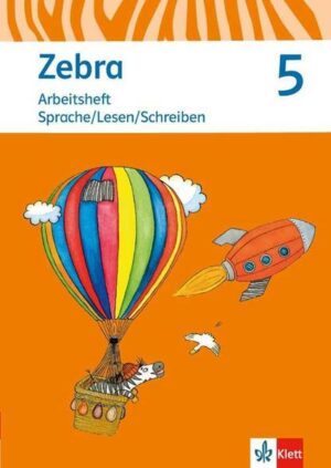 Zebra. Arbeitsheft Sprache