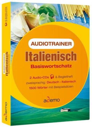 Audiotrainer Italienisch Basiswortschatz. 2 CDs