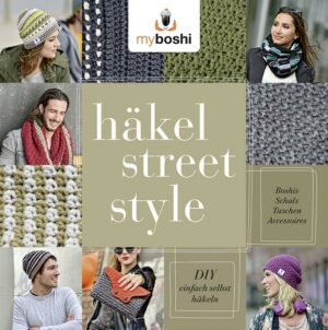 Myboshi Häkel-Street-Style