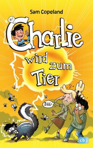 Charlie wird zum Tier