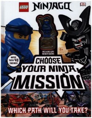 LEGO NINJAGO Choose Your Ninja Mission