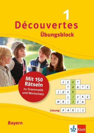 Découvertes 1 Bayern (ab 2017) - Übungsblock zum Schulbuch