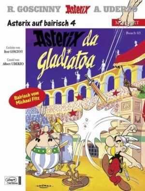 Asterix Mundart Bayrisch IV