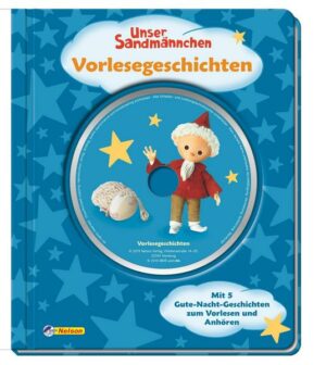 Unser Sandmännchen: Vorlesegeschichten mit CD