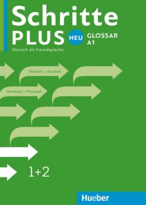 Schritte plus Neu 1+2 A1 Glossar Deutsch-Russisch
