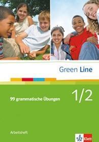 Green Line 1 und 2. 99 grammatische Übungen mit Lösungen