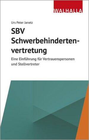 SBV – Schwerbehindertenvertretung