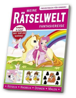 Meine Rätselwelt für Mädchen/Fantasiereise