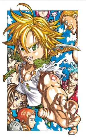 The Seven Deadly Sins Omnibus 2 (Vol. 4-6)