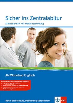 Abi Workshop. Englisch. Sicher ins Zentralabitur. Methodenheft mit CD-ROM. Berlin
