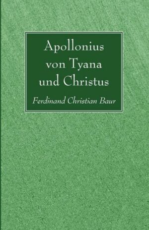 Apollonius von Tyana und Christus