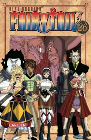 Fairy Tail Band 26