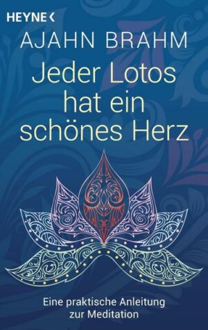 Jeder Lotos hat ein schönes Herz