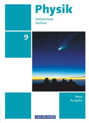 Physik 9. Schuljahr - Mittelschule Sachsen - Schülerbuch