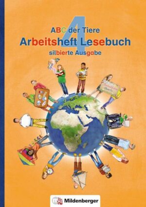 ABC der Tiere 4 - Arbeitsheft Lesebuch