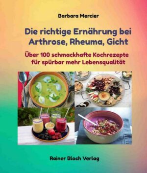 Die richtige Ernährung bei Arthrose