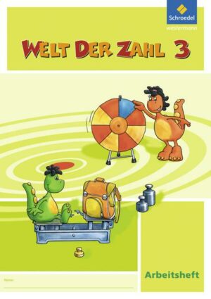 Welt der Zahl 3. Arbeitsheft Hessen