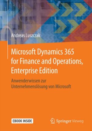 Microsoft Dynamics 365 for Finance and Operations