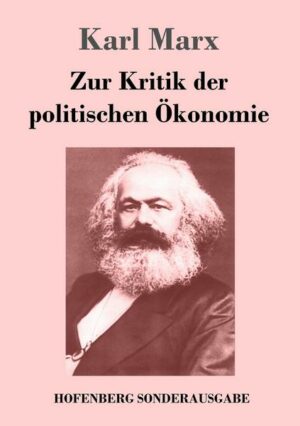 Zur Kritik der politischen Ökonomie