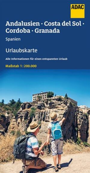ADAC Urlaubskarte E Andalusien