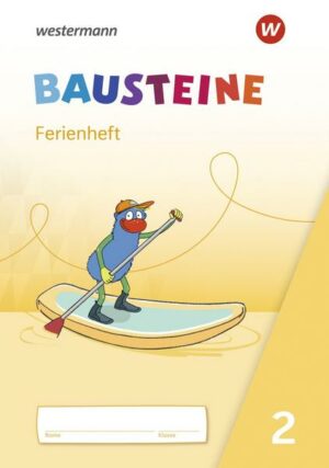 BAUSTEINE Sprachbuch 2. Ferienheft
