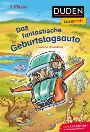 Duden Leseprofi – Das fantastische Geburtstagsauto