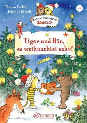 Nach einer Figurenwelt von Janosch. Tiger und Bär