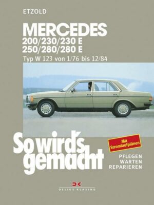 Mercedes 200 / 230 / 230 E / 250 / 280 / 280 E