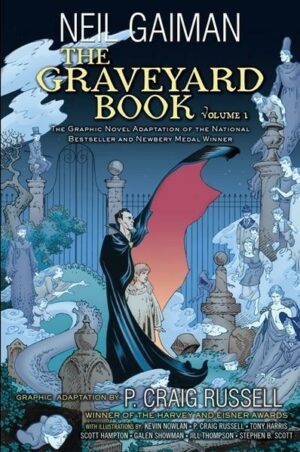The Graveyard Book Graphic Novel 01