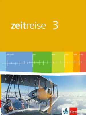 Zeitreise 3. Neue Ausgabe für Rheinland-Pfalz