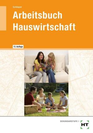 Arbeitsbuch Hauswirtschaft