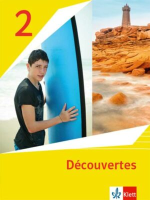 Découvertes 2. Schülerbuch Softcover 2. Lernjahr. Ausgabe 1. oder 2. Fremdsprache