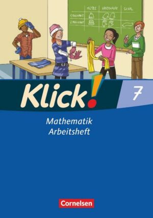 Klick! Mathematik  7. Schuljahr. Arbeitsheft. Östliche und westliche Bundesländer