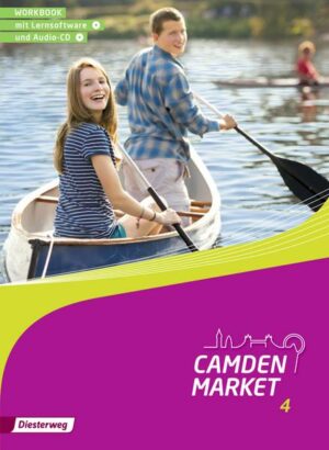 Camden Market 4 Workb. CDR + CD (2013)