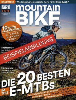MountainBIKE - E-Mountainbike 02/22
