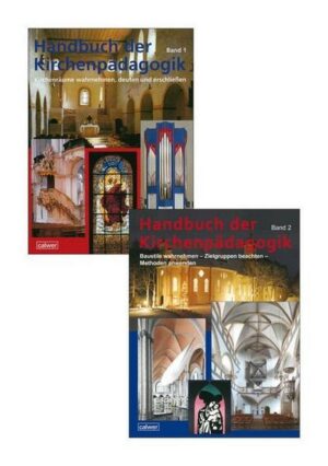 Kombi-Paket: Handbuch der Kirchenpädagogik