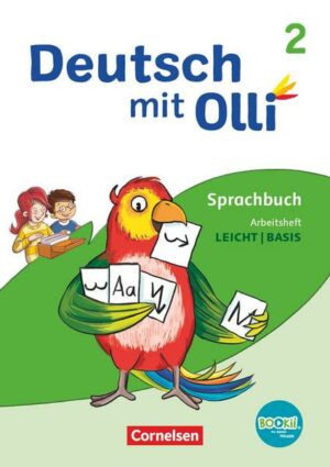 Deutsch mit Olli 2. Schuljahr. Arbeitsheft Leicht / Basis