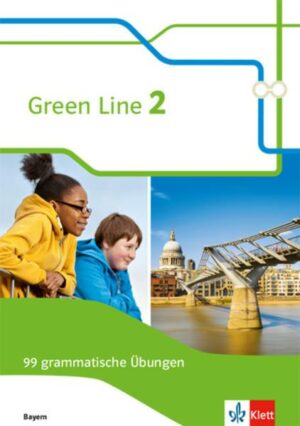 Green Line 2. 99 grammatische Übungen mit Lösungen 6. Klasse