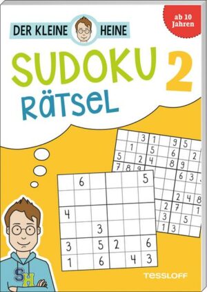 Der kleine Heine Sudoku Rätsel 2. Ab 10 Jahren