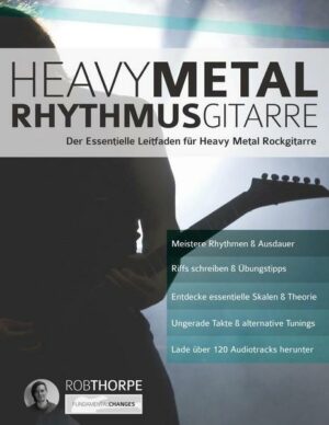 Heavy Metal Rhythmusgitarre