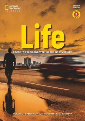 Life - Second Edition B1.2/B2.1: Intermediate - Student's Book and Workbook (Combo Split Edition B) + Audio-CD + App