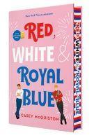 Red White and Royal Blue Ciltli