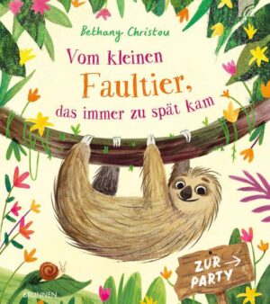 Vom kleinen Faultier